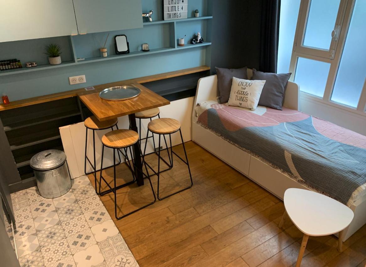 Midoon Guest - Duplex D'Architect Paris 10Eme Apartman Kültér fotó