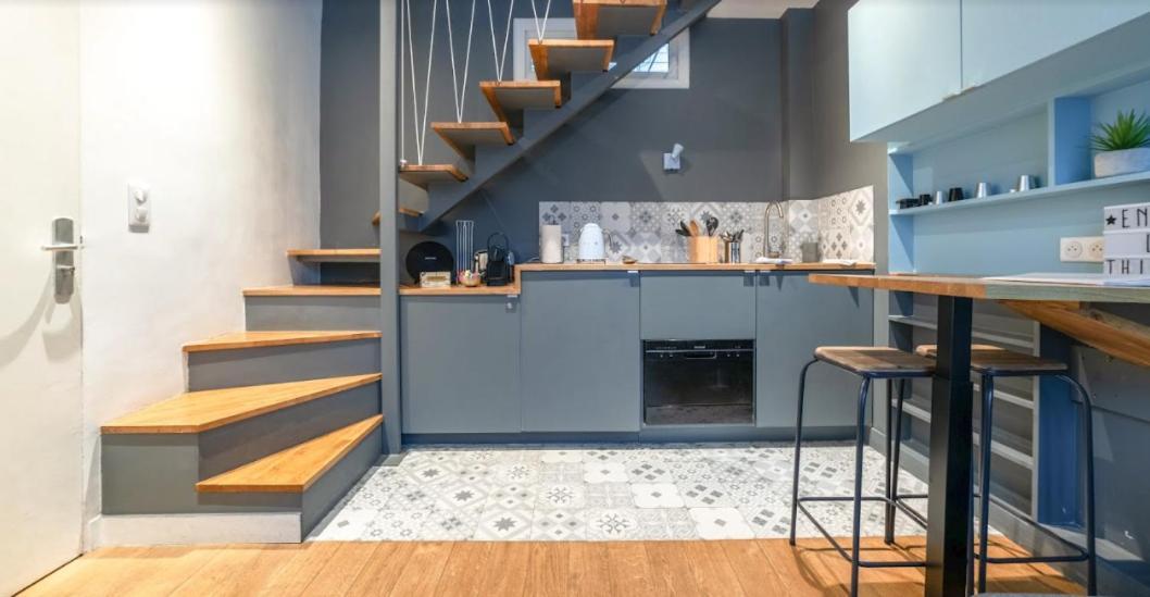 Midoon Guest - Duplex D'Architect Paris 10Eme Apartman Kültér fotó