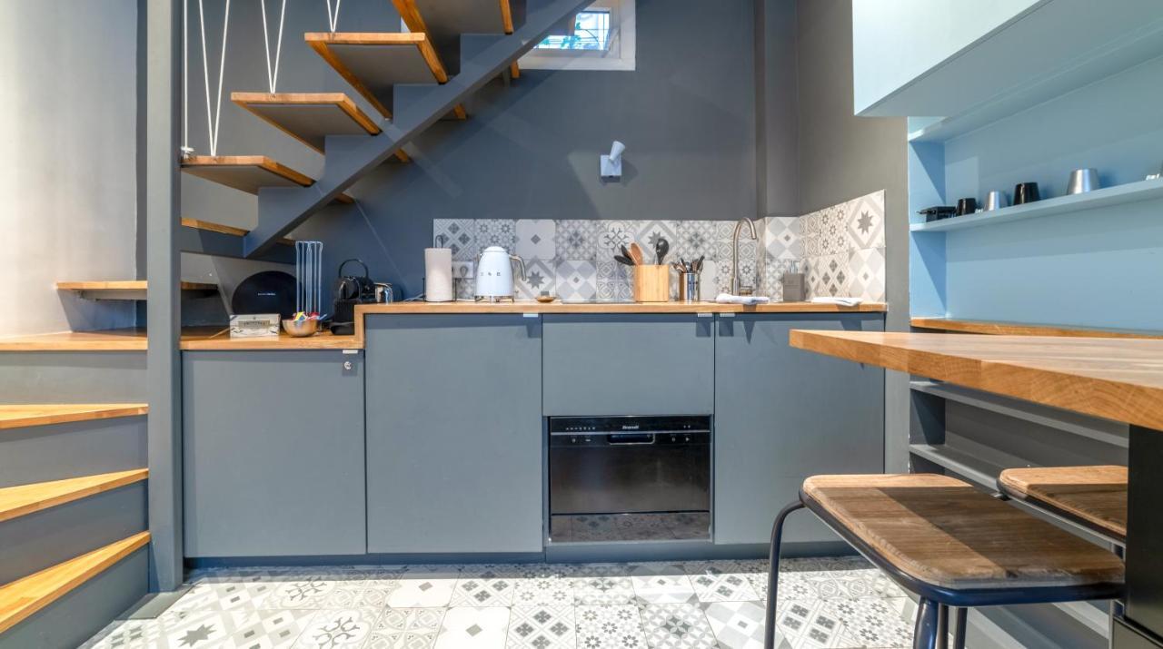Midoon Guest - Duplex D'Architect Paris 10Eme Apartman Kültér fotó
