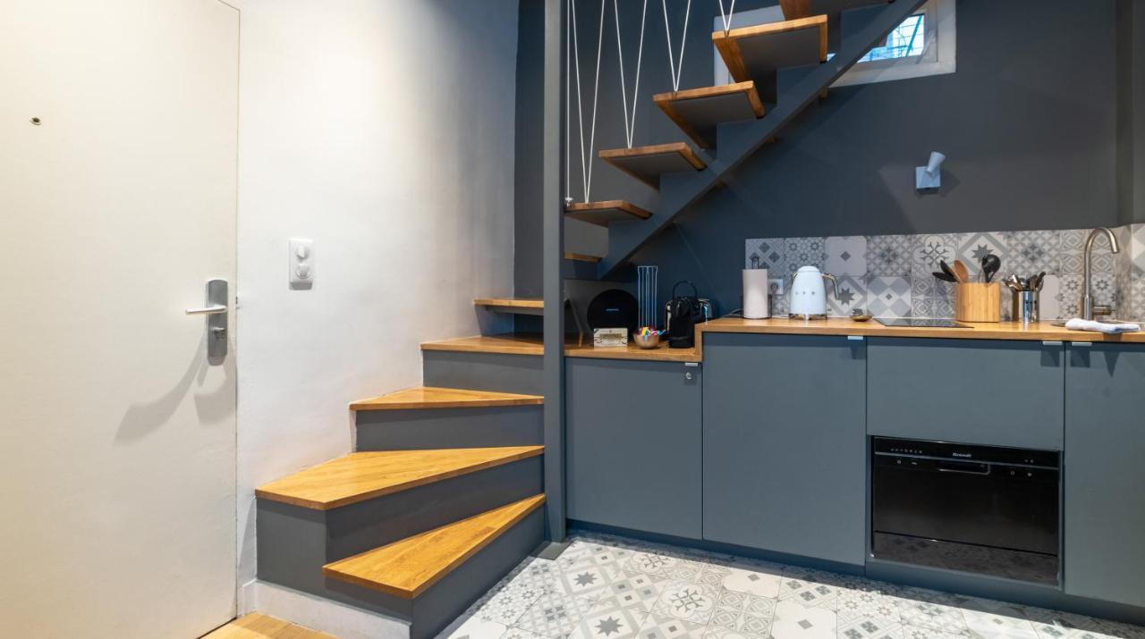Midoon Guest - Duplex D'Architect Paris 10Eme Apartman Kültér fotó